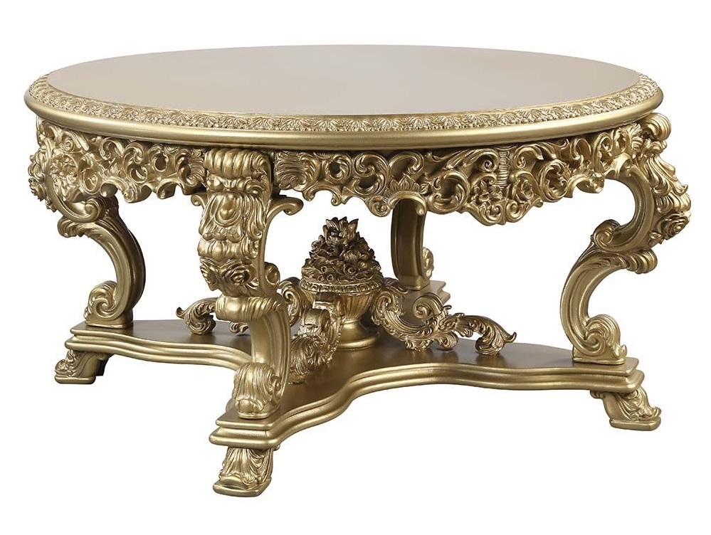 Bernadette Wood Round Dining Room Set