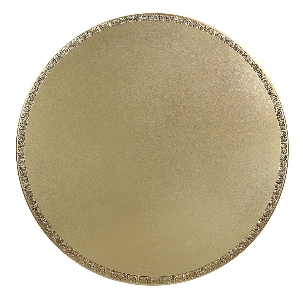 Bernadette Wood Round Dining Table