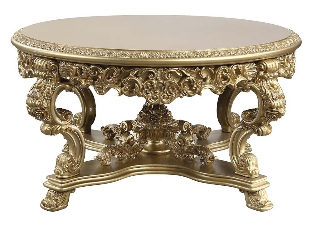 Bernadette Wood Round Dining Room Set