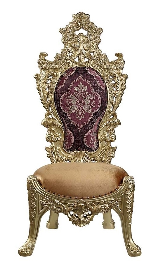 Bernadette Fabric/Wood Dining Side Chair