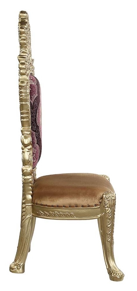 Bernadette Fabric/Wood Dining Side Chair