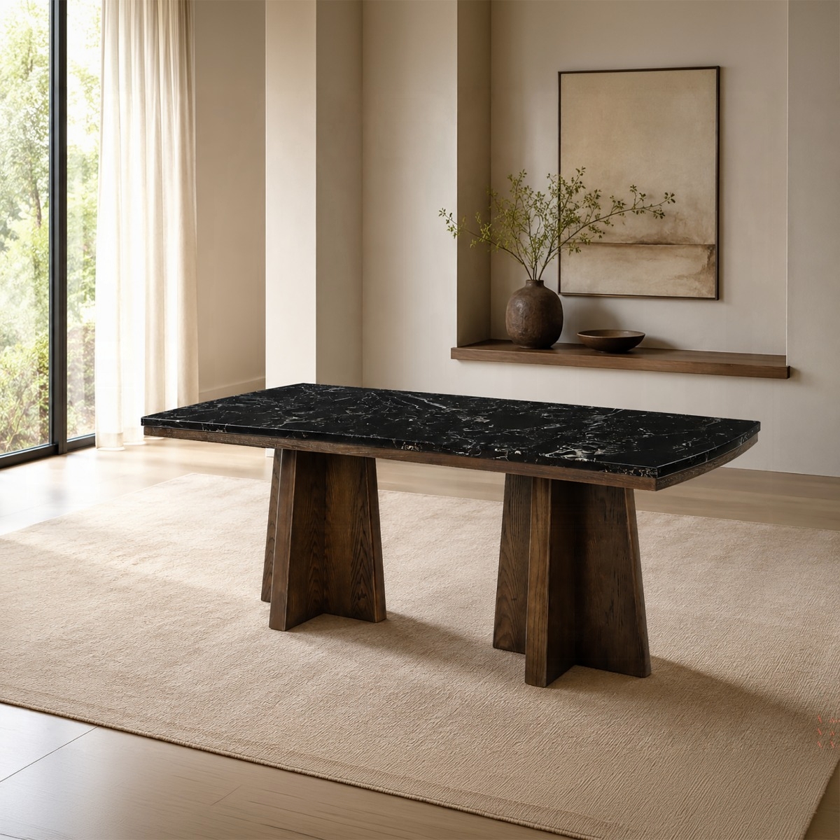 Estella Marble Top Dining Room Set