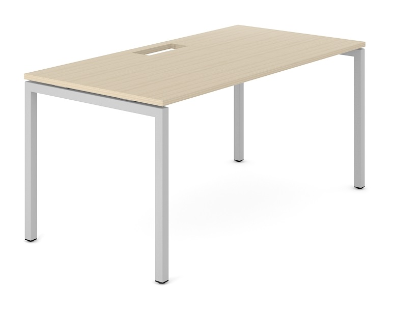Nova W63" Small Straight Reception Desk Table