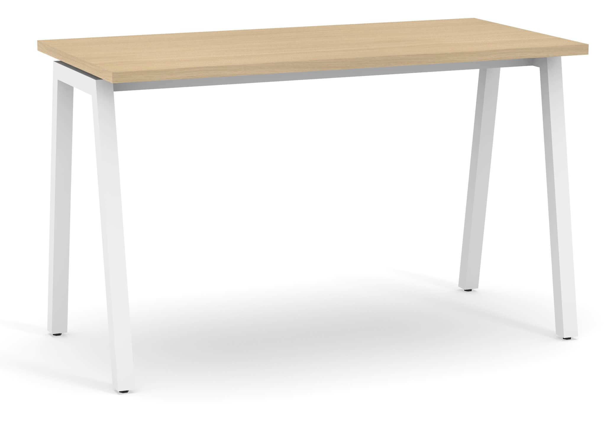 Nova A 55.1" Straight Office Desk w/Metal Frame