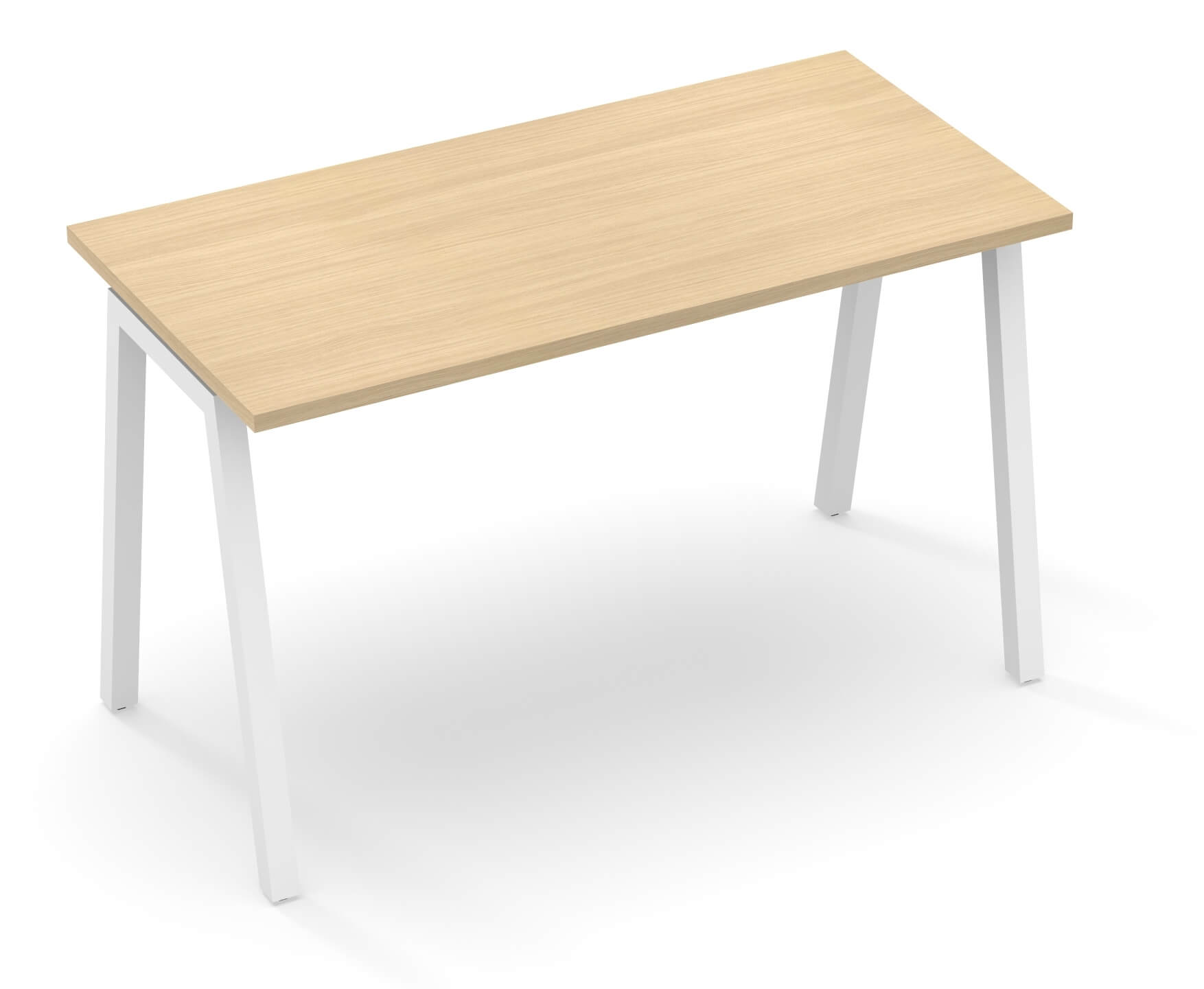 Nova A 55.1" Straight Office Desk w/Metal Frame