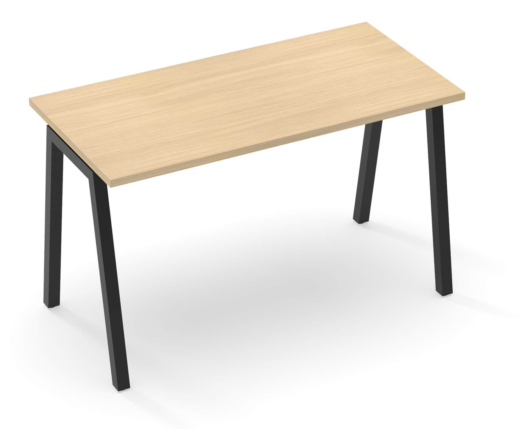 Nova A 70.8" Straight Office Desk w/Metal Frame