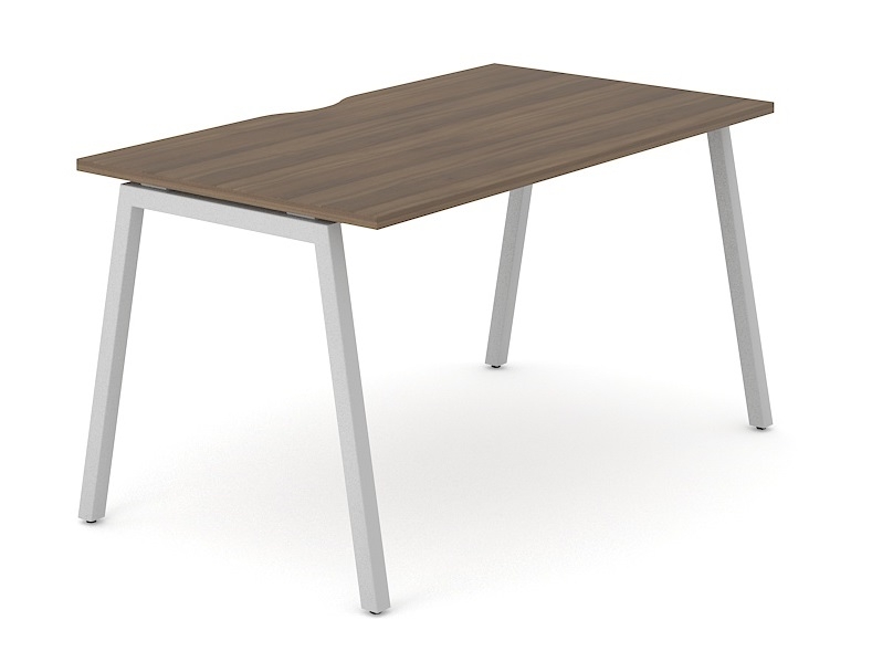 Nova A 70.8" Straight Office Desk w/Metal Frame