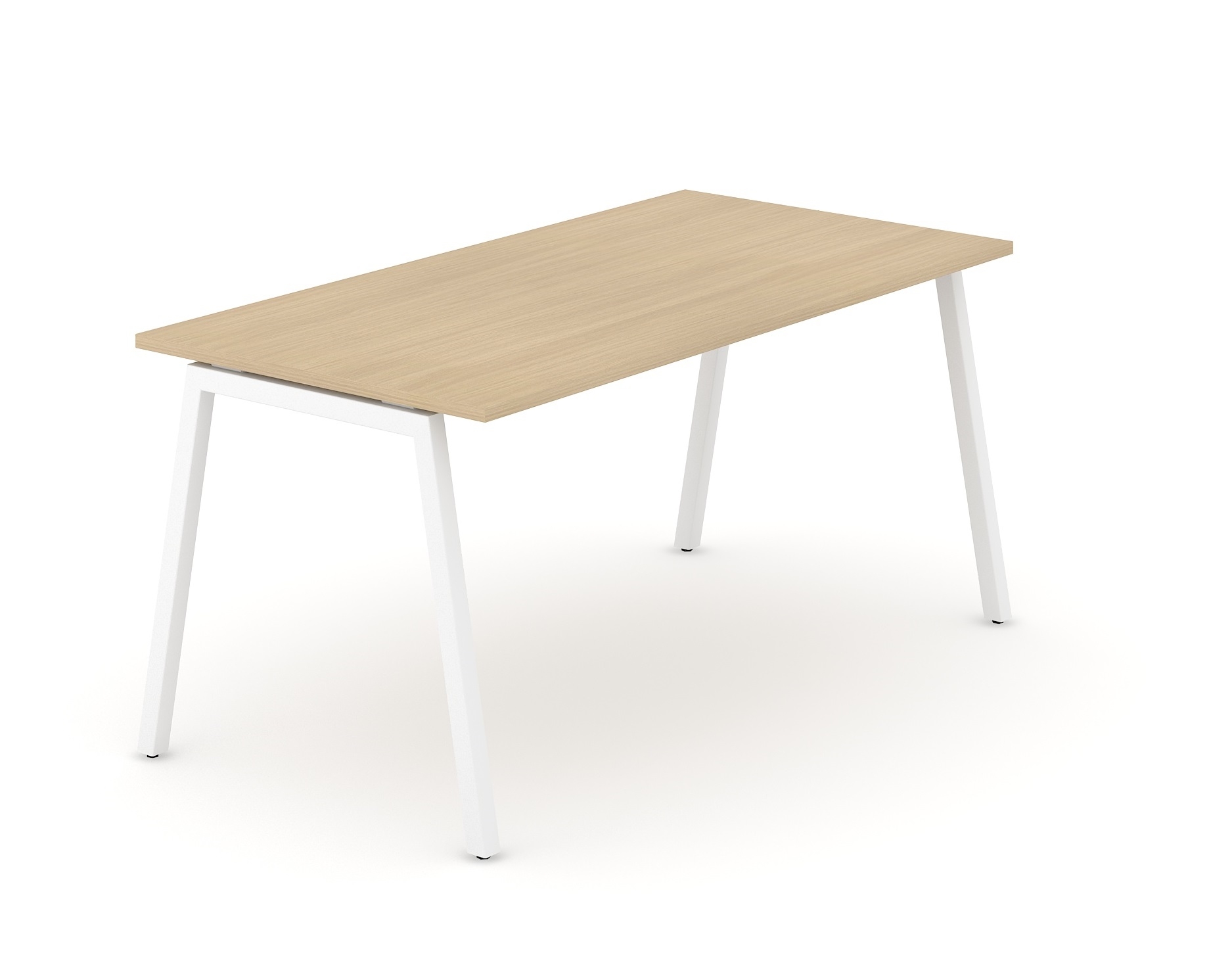 Nova A 55.1" Straight Office Desk w/Metal Frame