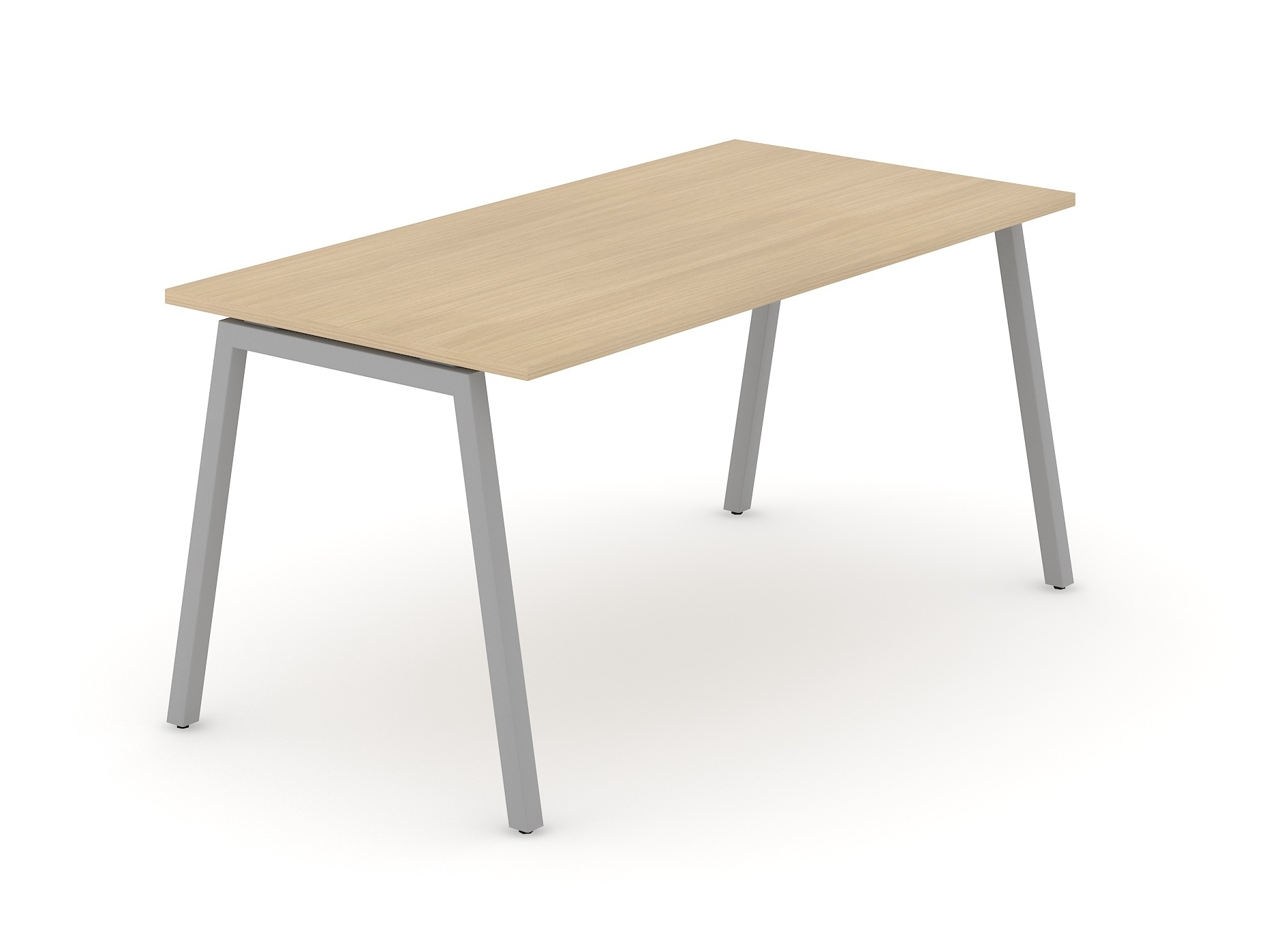 Nova A 47.2" Straight Office Desk w/Metal Frame