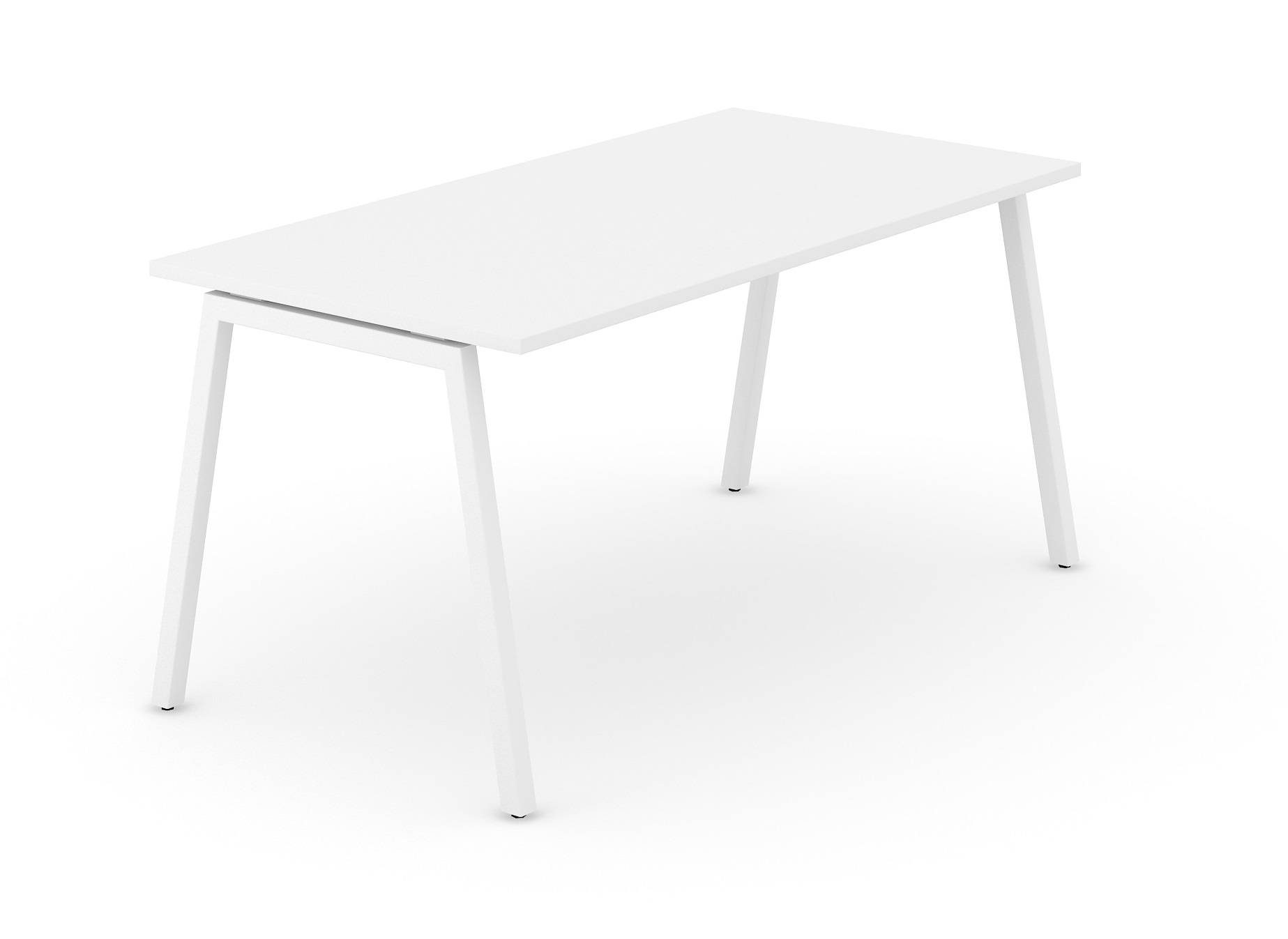 Nova A 47.2" Straight Office Desk w/Metal Frame