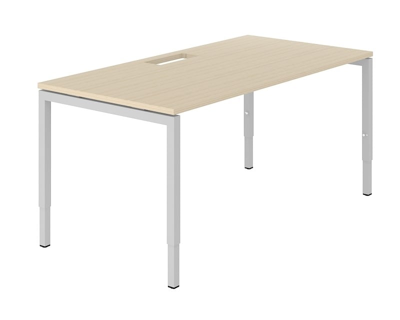 Nova Adjustable Legs Office Desk by NARBUTAS