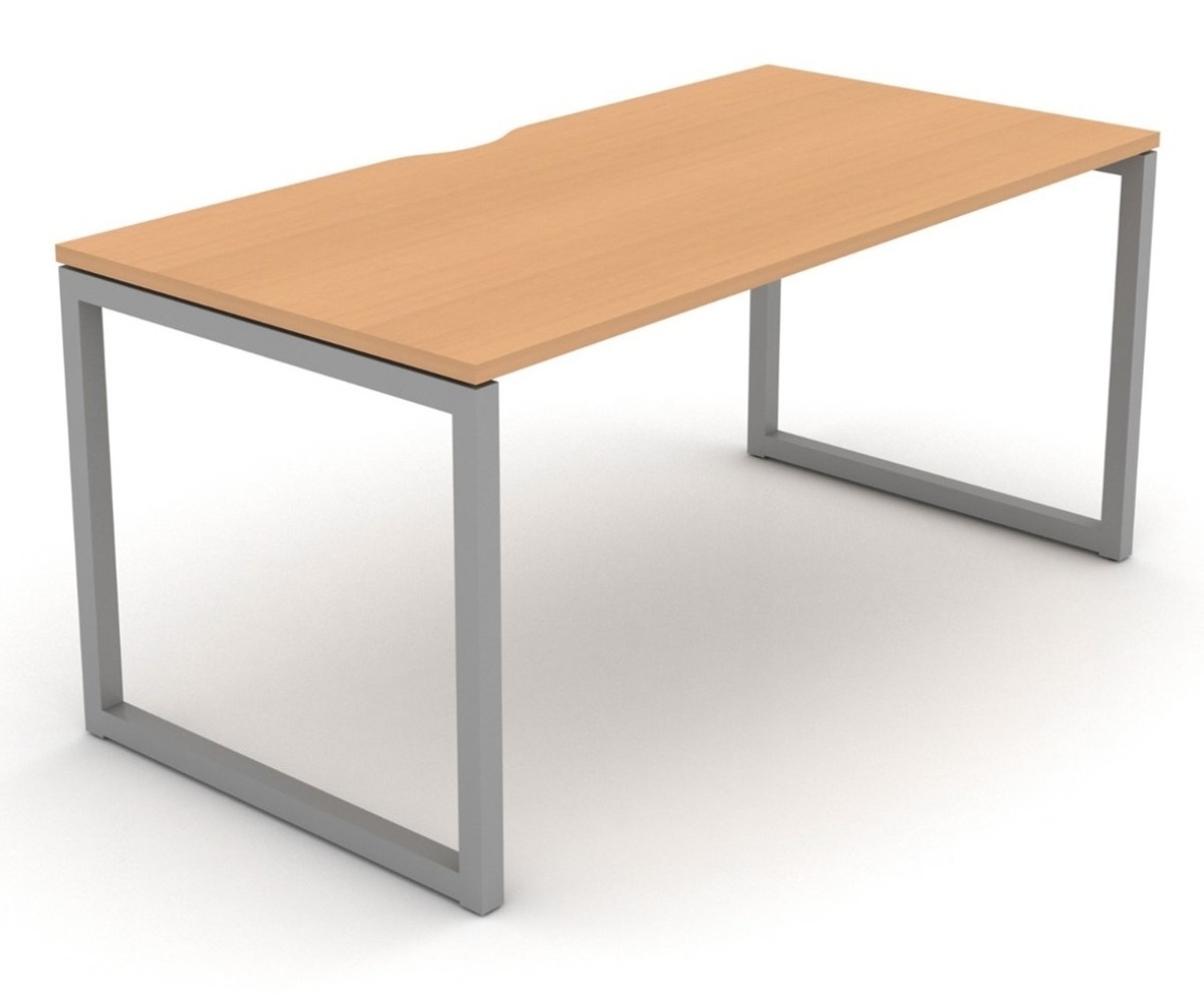 Nova O 47.2" Straight Office Desk w/Metal Frame