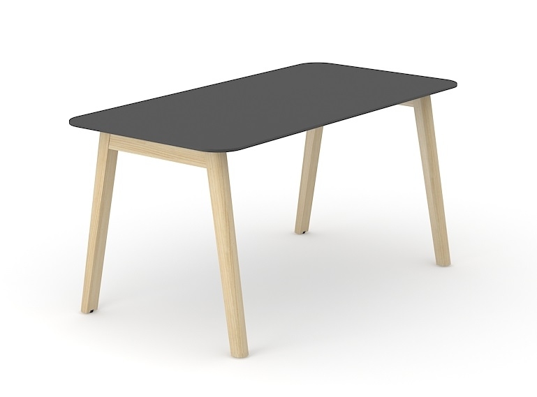 Nova Wood 55.1" HPL Office Desk
