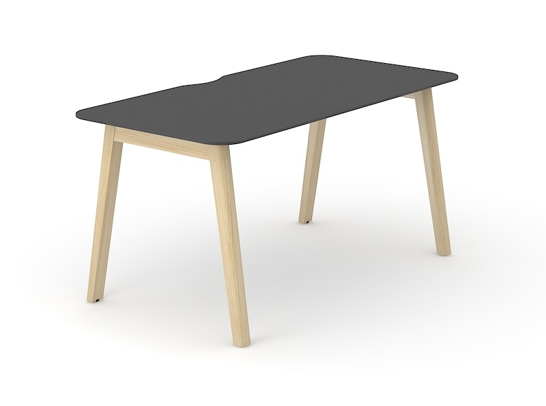Nova Wood 55.1" HPL Office Desk