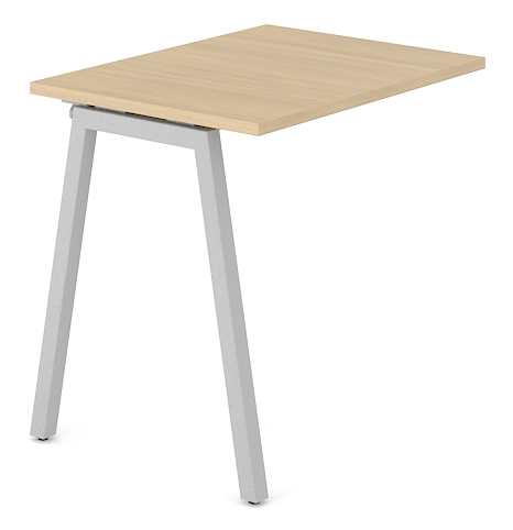 NOVA U Anbau-Schreibtisch 600 x 800 mm