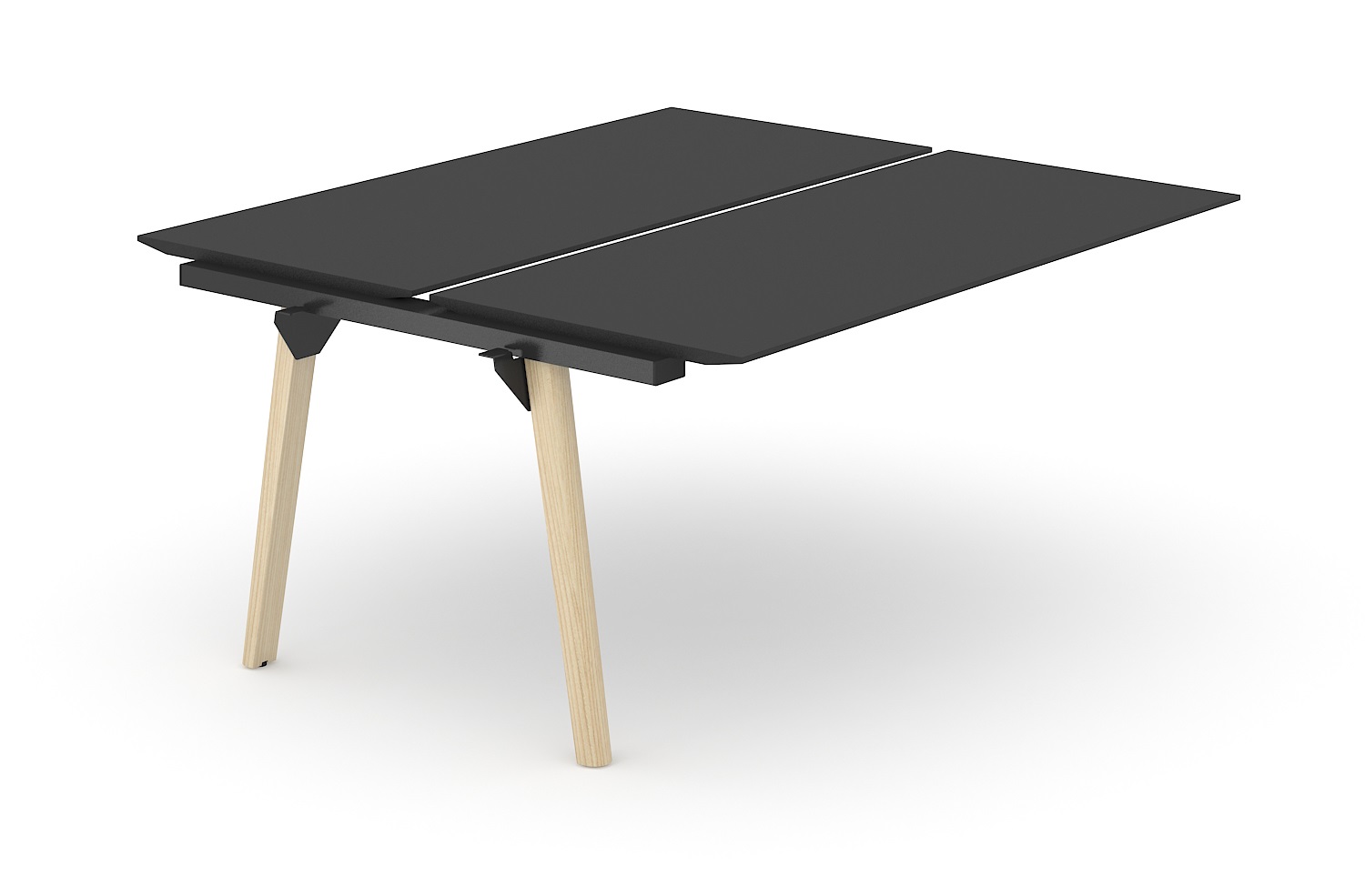 4-Piece Bench Center Insert with Wire Cutouts