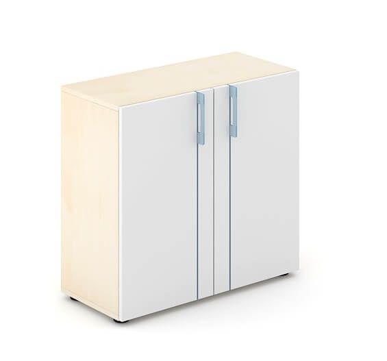 Nova Line Cabinet w/2 Doors & 1 Shelf, 2 Piece