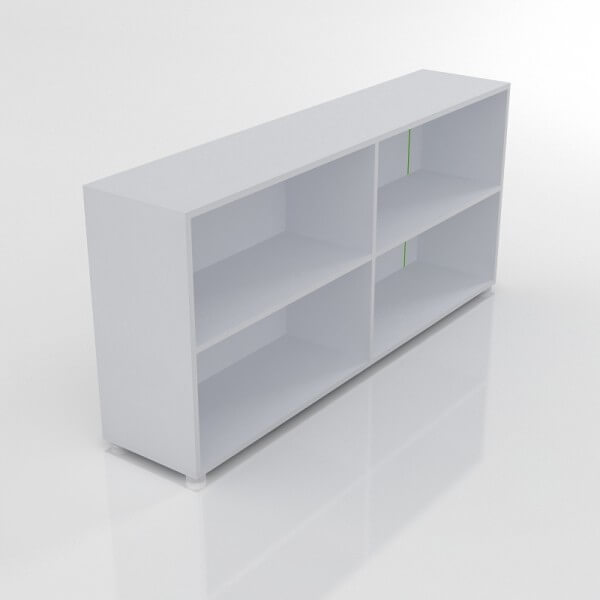Nova Bookcase With 1 Shelf by NARBUTAS
