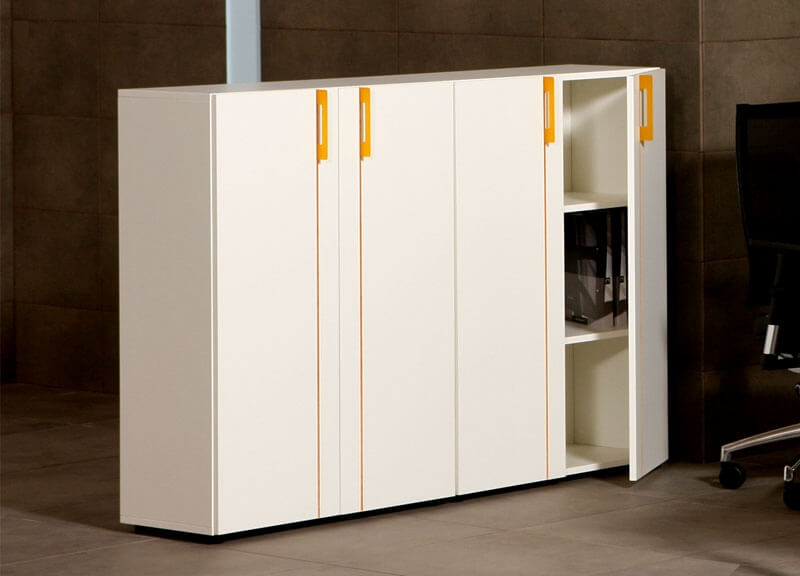 NARBUTAS Nova Line Cabinet With 2 Doors And 2 Shelf