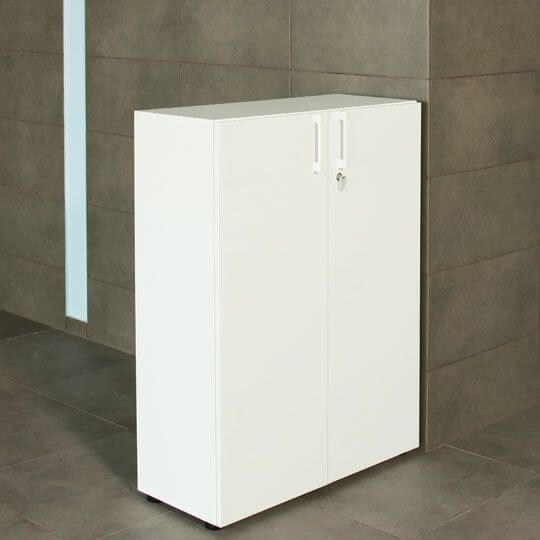 Nova Basic Office White Cabinet