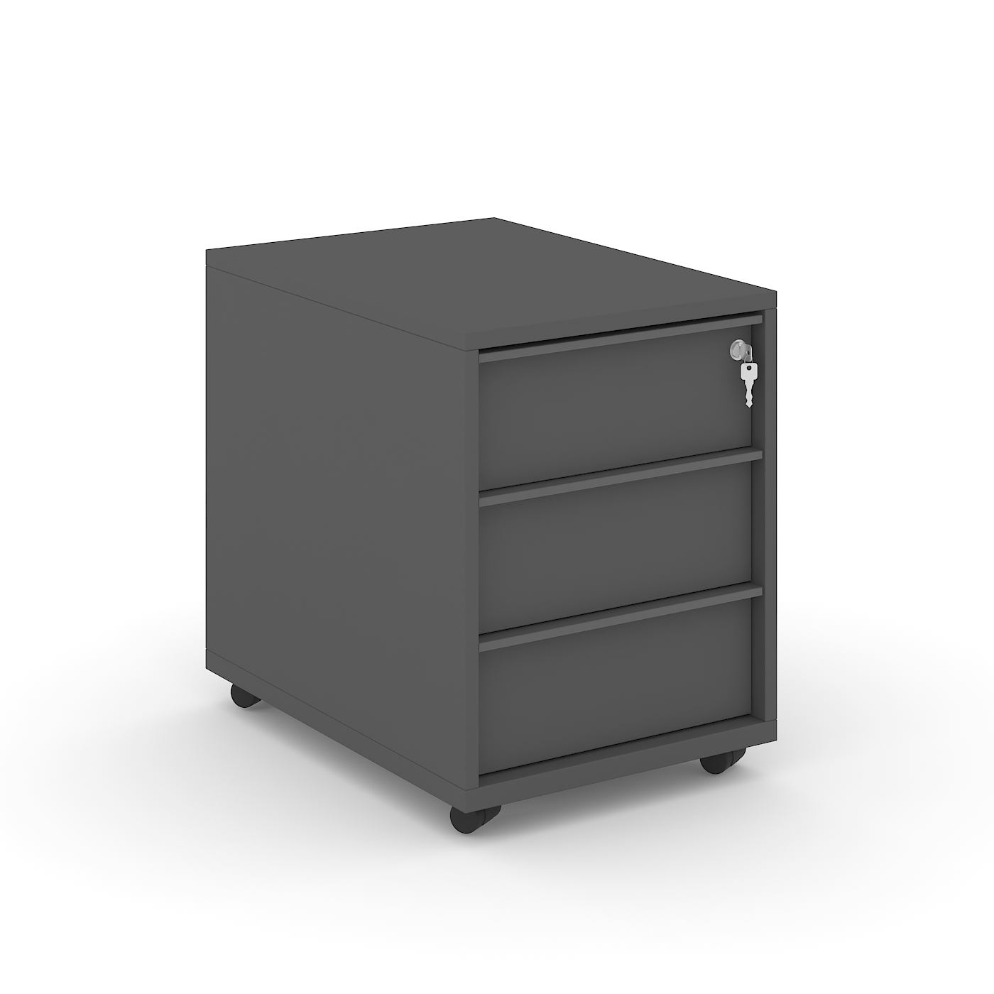 Nova W16.9" Grey Mobile Pedestal