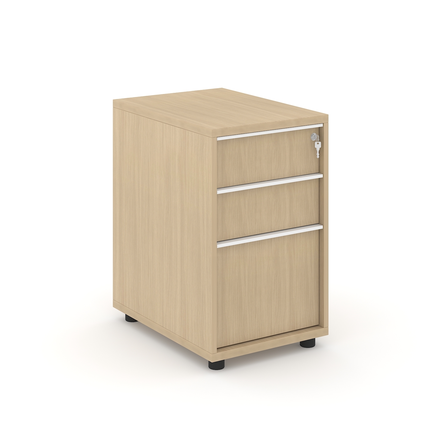 Nova Edge High Quality 3-Drawer Mobile Pedestal