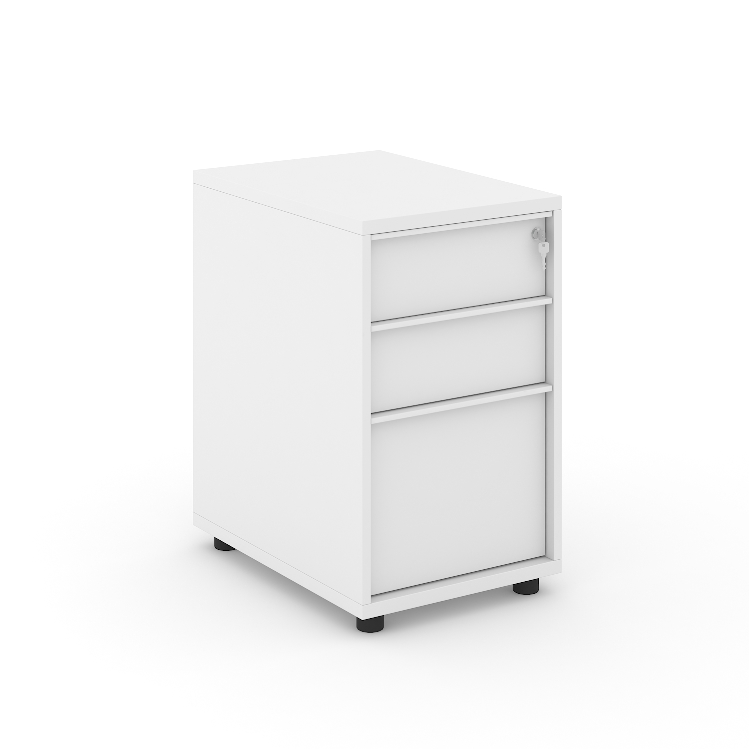 Nova Desk High Pedestal