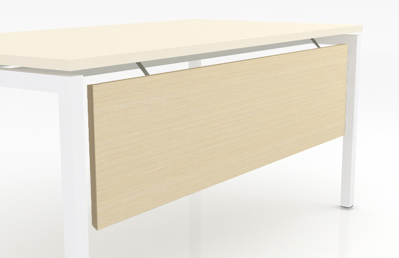 Nova U D23.6" Rectangular Office Desk