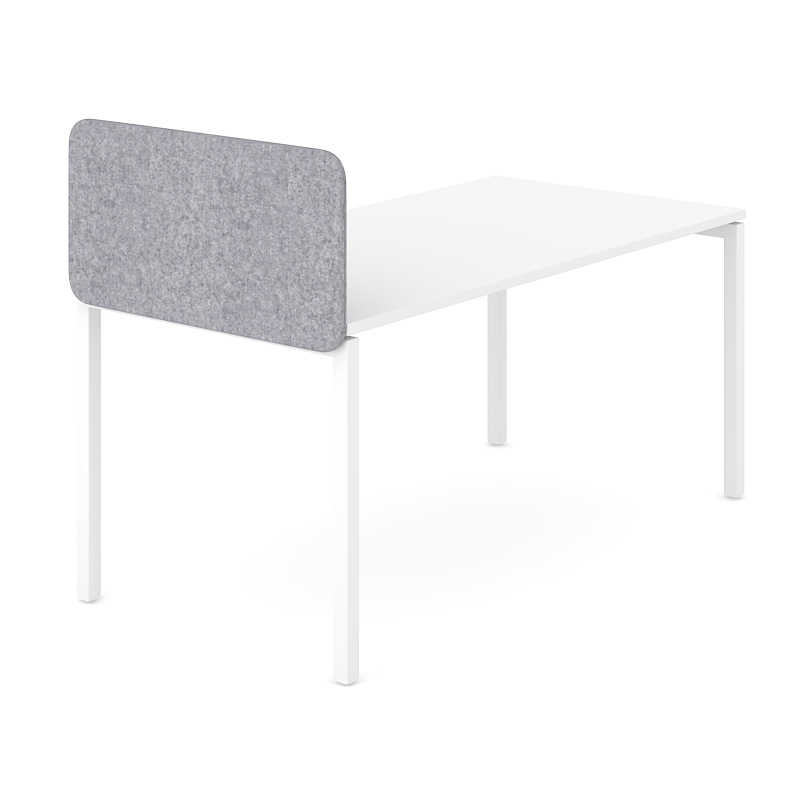 Nova Fabric Desk Screen