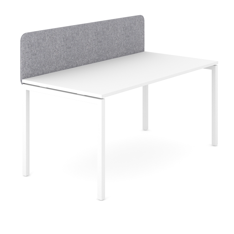 Nova U D47.2" Crescent Desk Screen