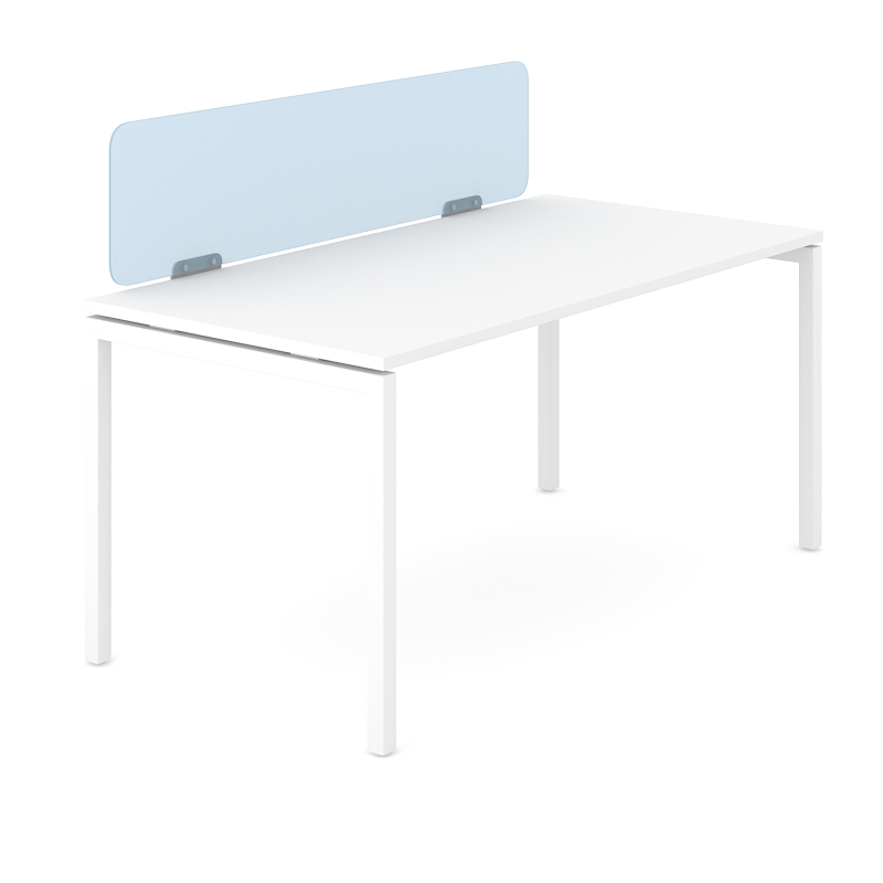 NARBUTAS Nova A D31.5" Rectangular Nova Plexiglas desk screen