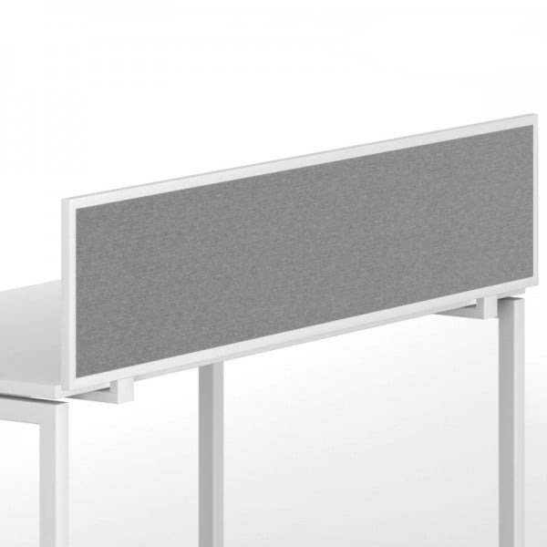 Nova A D47.2" Manual Height Adjustable Desk Screen