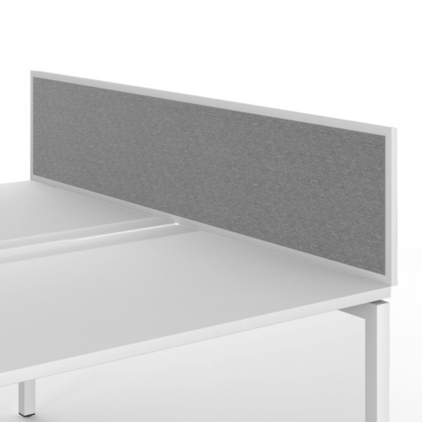 Nova U D56.7" Rectangular Office 4-Desk Bench w/4 Grommets