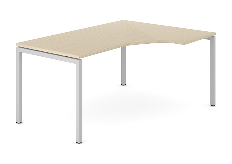 Nova 55.1" U Crescent Desk by NARBUTAS
