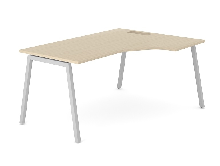 Nova A 70.8" Crescent Desk