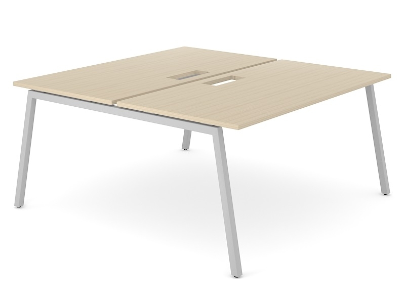 Synergy Bench with Cut Out 2 Person by Nova 