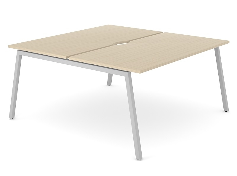 Synergy Bench with Cut Out 2 Person