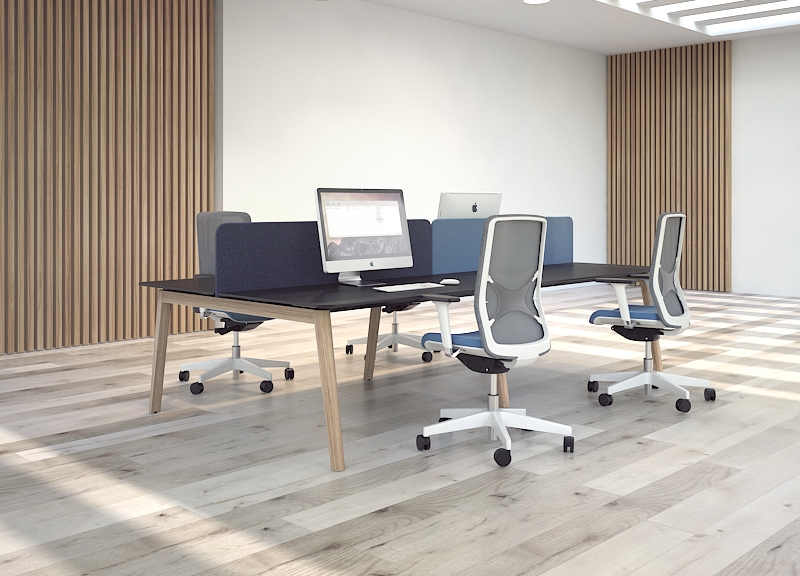 Nova wood desks