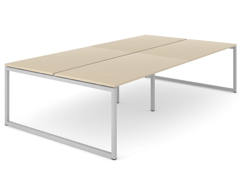 Team desk for 4 people BG-Line