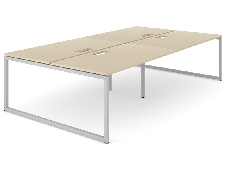 Nova O 4-Person Back to Back Desk