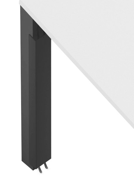 Nova U D23.6" Rectangular Office Desk