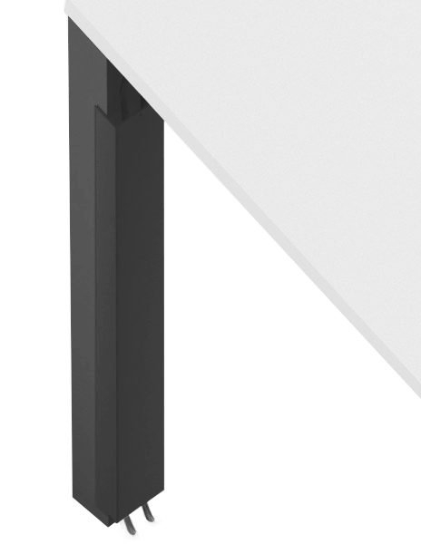 Nova U D31.5" Desk Metal Cable Holder