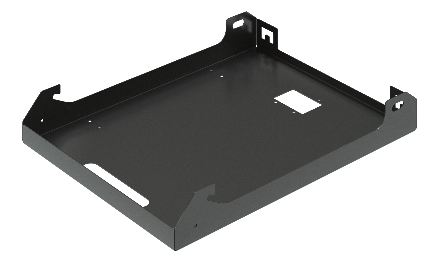 Round High Multipurpose Table w/Cut-Out for Power Socket