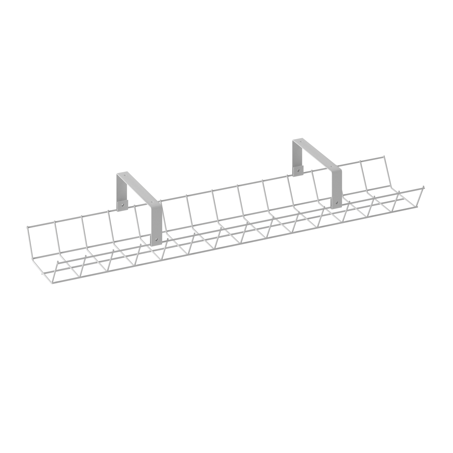 Nova U D31.5" Desk cable tray Desk cable wire mesh cable tray