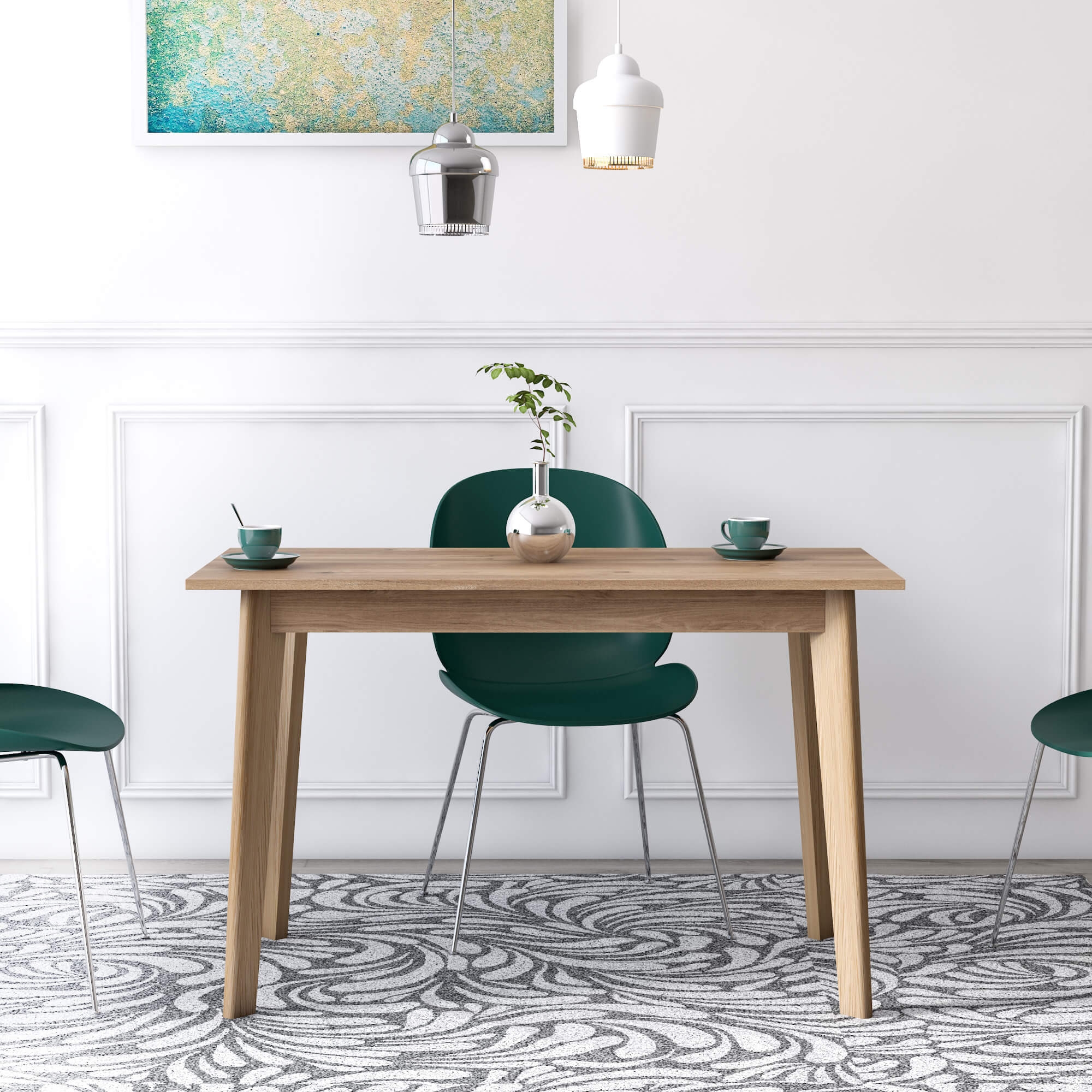 Doco Modern Contemporary Office Desk
