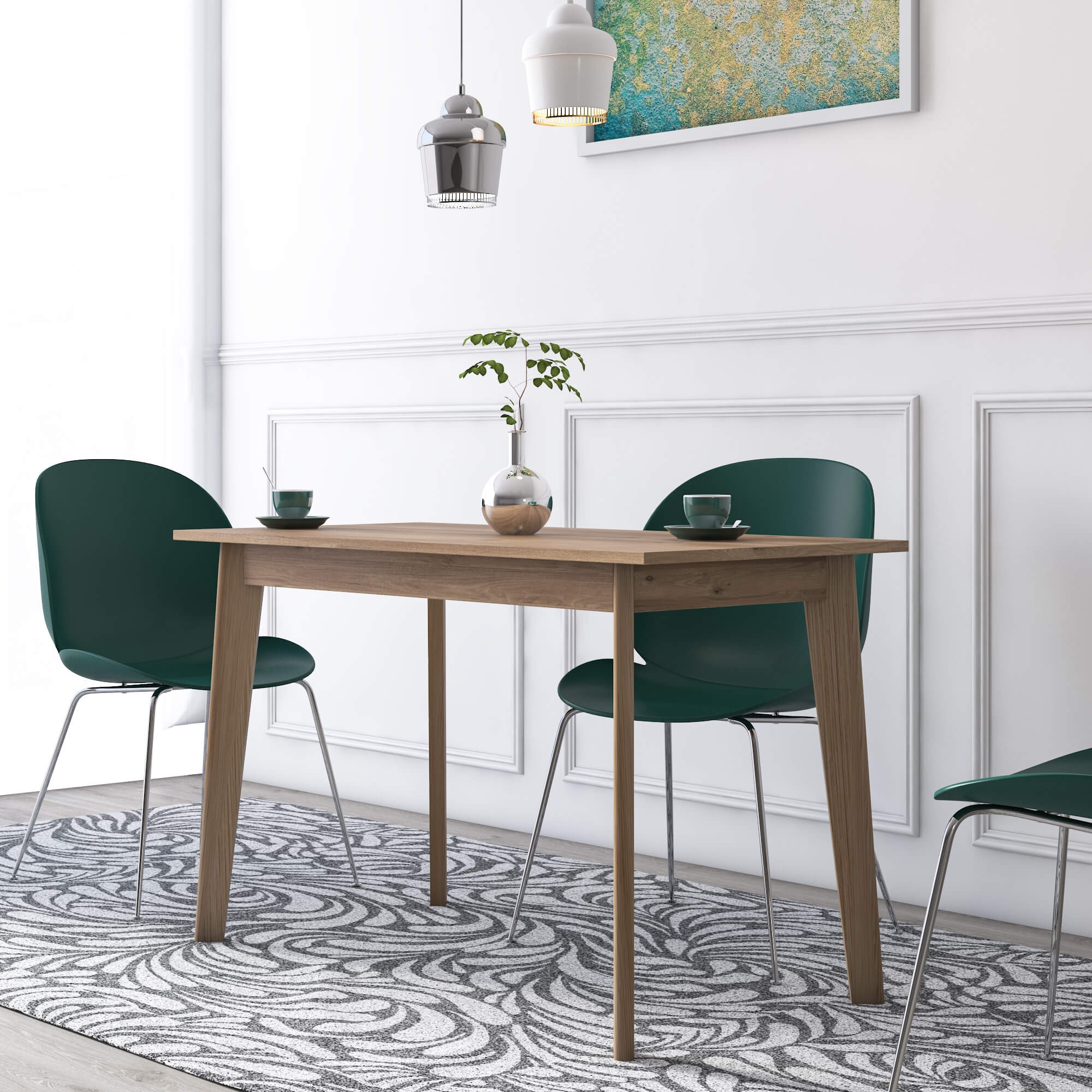 Doco Modern Contemporary Office Desk