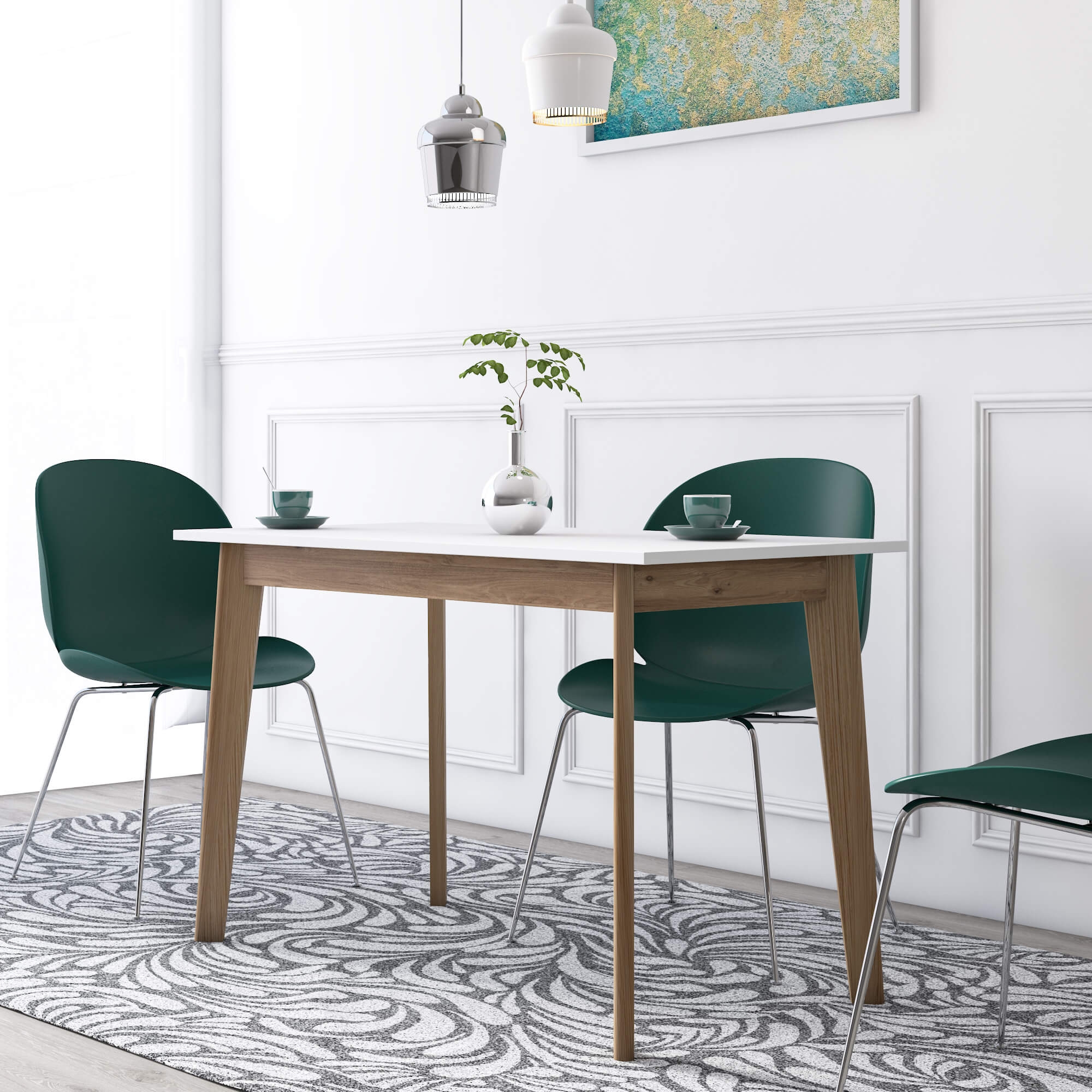 Doco Modern Contemporary Office Desk