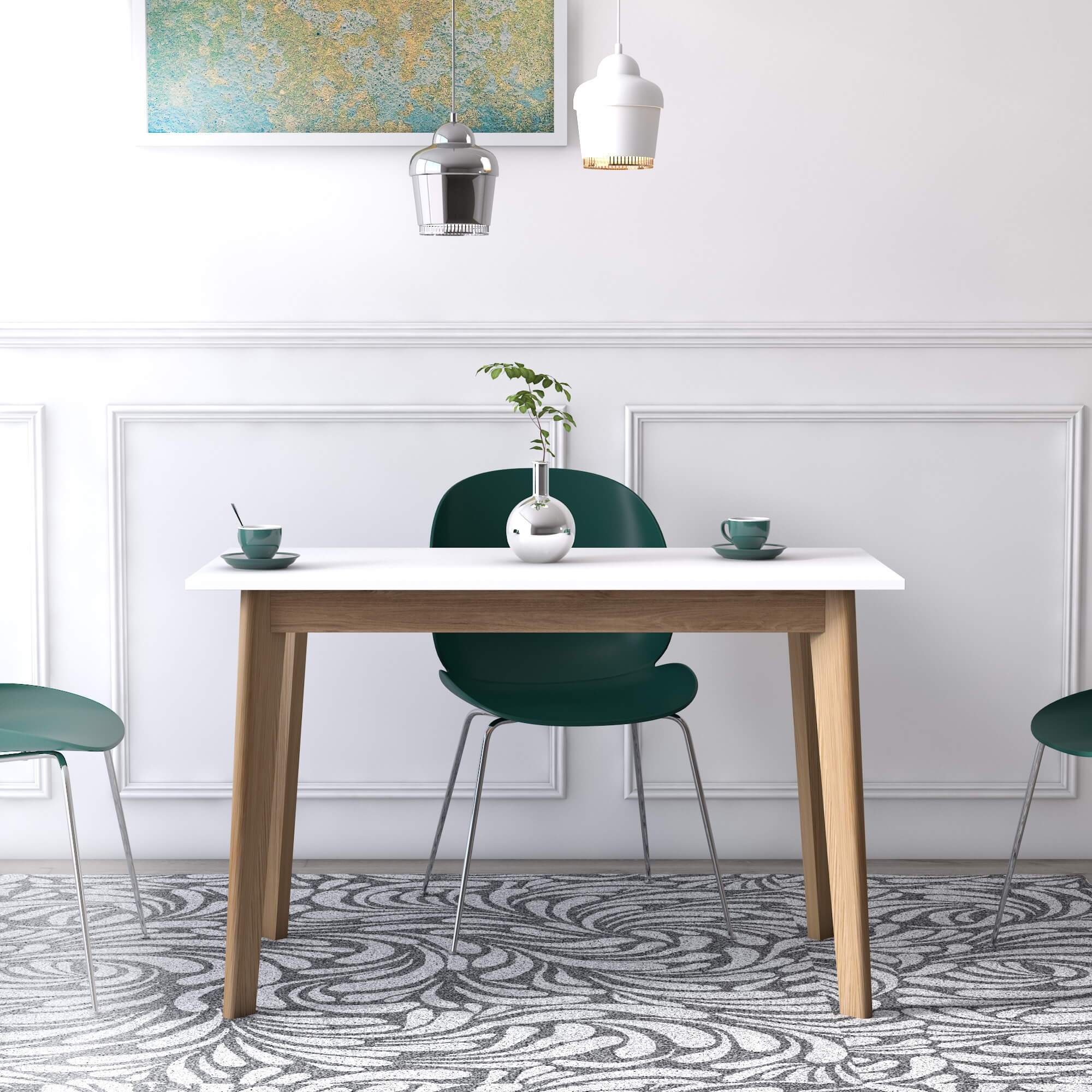 Doco Modern Contemporary Office Desk