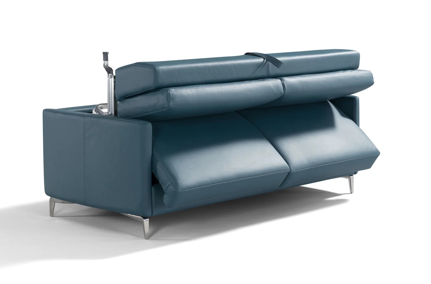 Dodo Leather Convertible Sofabed Customizable