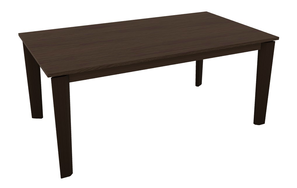 Dogma W70.9"-94.5" Rectangular Ceramic/Wood Veneer//Wood Extendable Dining Table